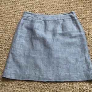 Banana Republic linen/cotton skirt